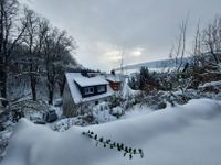 Winterlandschaft im Leinetal (Foto: Katja Lohmann - IPSE-PROJEKT)